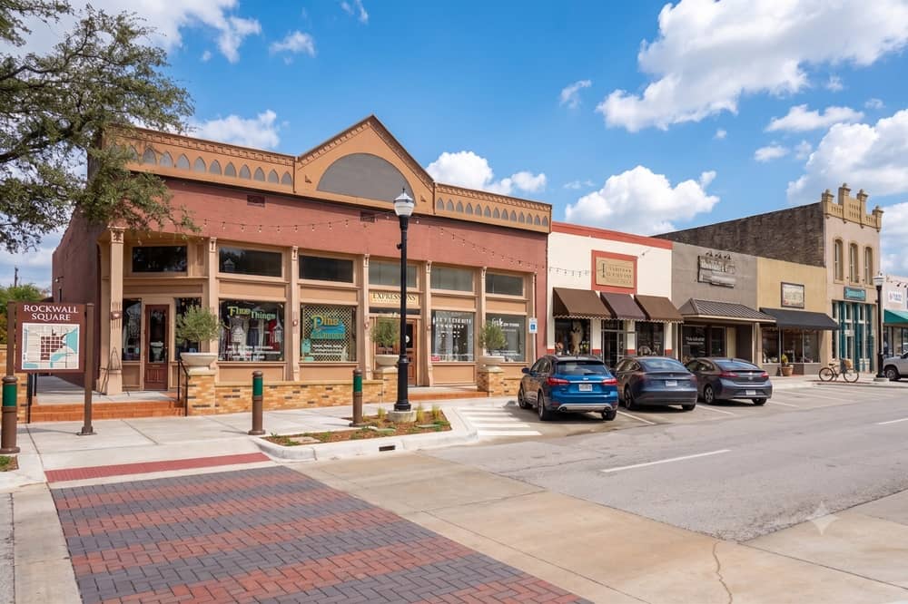 Tax Advisor in Rockwall, TX — rockwall square, historic downtown rockwall texas